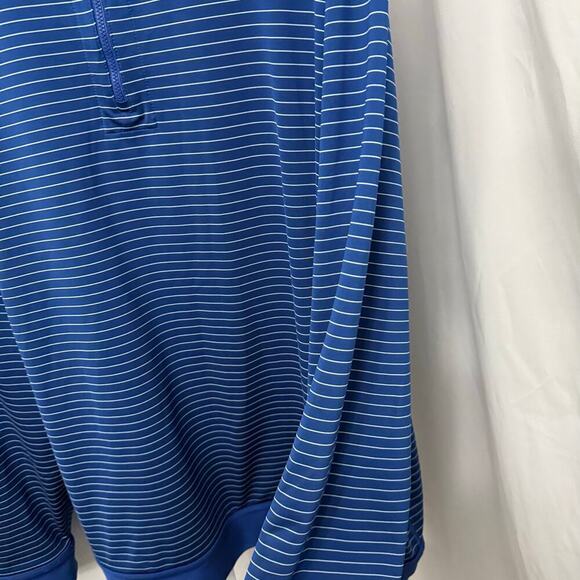 Southern Tide Mens Blue Striped Pullover XXL 2XL - Picture 6 of 10